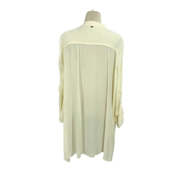 O'Neill Fiona Cover Up Vanilla Size XL / XXL NWOT $60 MSRP - Picture 9 of 9